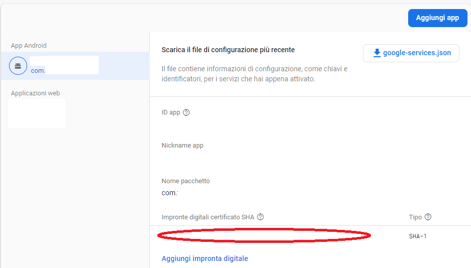 firebase-android-settings